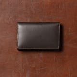 ダークブラウン | コインケース 日本製 スナップ使用 プレゼント 薄型 boxタイプ レザー | MURA