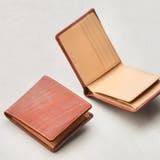 キャメル | ブライドルイタリアンレザー ボックス型小銭入れ スキミング防止 | MURA