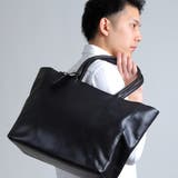 ブラック | トートバッグ シンプル 本革 プレゼント カウレザー 大容量 | MURA