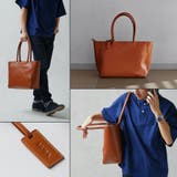 トートバッグ シンプル 本革 プレゼント カウレザー 大容量 | MURA | 詳細画像8