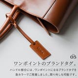 トートバッグ シンプル 本革 プレゼント カウレザー 大容量 | MURA | 詳細画像16