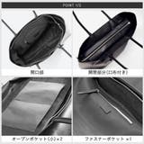 トートバッグ シンプル 本革 プレゼント カウレザー 大容量 | MURA | 詳細画像18