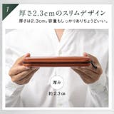 ラウンドファスナー ゴートレザー プレゼント スキミング防止機能付き 長財布 | MURA | 詳細画像11