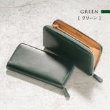 長財布 イタリアンレザー YKK | MURA | 詳細画像7