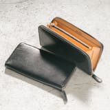 イタリアンレザー/ブラック | 長財布 イタリアンレザー YKK | MURA