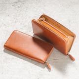 イタリアンレザー/キャメル | 長財布 イタリアンレザー YKK | MURA