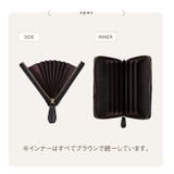 ゴートレザー スキミング防止機能付き 大容量 通帳ケース | MURA | 詳細画像19 