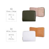 ツートンカラー サフィアーノ&ゴートレザー スキミング防止機能付き | MURA | 詳細画像15