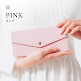 サフィアーノレザー スキミング防止 コンパクト かぶせ蓋付き 薄型 長財布 | MURA | 詳細画像7