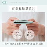 サフィアーノレザー スキミング防止 コンパクト かぶせ蓋付き 薄型 長財布 | MURA | 詳細画像11