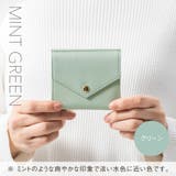 ゴートシュリンクレザー スキミング防止 スナップボタン 二つ折り財布 | MURA | 詳細画像8