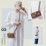 フルグレイン シュリンクレザー L字ファスナー財布付き 横型スマホショルダー | MURA | 詳細画像5 