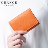 イタリアン/フルグレイン シュリンク レザー 大容量 名刺入れ | MURA | 詳細画像4