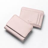 ピンク | ヴィーガンレザー 薄型コンパクト フラグメントケース プレゼント | MURA