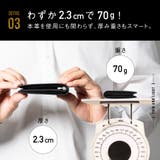 二つ折り財布 本革 ゴートレザー プレゼント 隠しポケット付 スリム | MURA | 詳細画像11