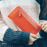 L字ファスナー スキミング防止機能付き 長財布 本革 | MURA | 詳細画像1