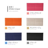 サフィアーノレザー スキミング防止機能付き 薄型 フラグメント 長財布 | MURA | 詳細画像20