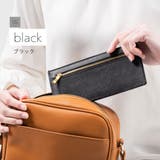 サフィアーノレザー スキミング防止機能付き 薄型 フラグメント 長財布 | MURA | 詳細画像7