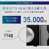 三つ折り ミニ財布 プレゼント RFIDスキミング防止機能付 レザー カーボン | MURA | 詳細画像14