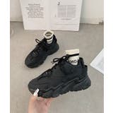 軽量厚底 ボリュームソール レースアップスニーカー 07 | Shoes in Closet | 詳細画像10
