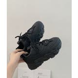 軽量厚底 ボリュームソール レースアップスニーカー 07 | Shoes in Closet | 詳細画像11