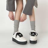 軽量厚底 ベーシック コートスニーカー 1483 | Shoes in Closet | 詳細画像27 