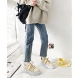 厚底 シンプル ボリュームスニーカー 1966/1488 | Shoes in Closet | 詳細画像4