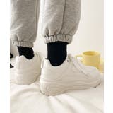 厚底 シンプル ボリュームスニーカー 1966/1488 | Shoes in Closet | 詳細画像7
