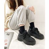 厚底 シンプル ボリュームスニーカー 1966/1488 | Shoes in Closet | 詳細画像5