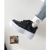 厚底 シンプル ボリュームスニーカー 1966/1488 | Shoes in Closet | 詳細画像6