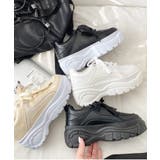 厚底 シンプル ボリュームスニーカー 1966/1488 | Shoes in Closet | 詳細画像3
