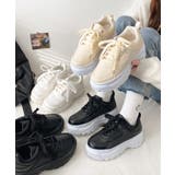 厚底 シンプル ボリュームスニーカー 1966/1488 | Shoes in Closet | 詳細画像2