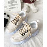 厚底 ボリュームソール ダッドスニーカー 1497 | Shoes in Closet | 詳細画像7 