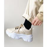 厚底 ボリュームソール ダッドスニーカー 1497 | Shoes in Closet | 詳細画像3 