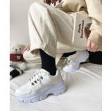 厚底 ボリュームソール ダッドスニーカー 1497 | Shoes in Closet | 詳細画像6 