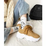 厚底 ボリュームソール ダッドスニーカー 1497 | Shoes in Closet | 詳細画像4 