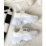 厚底 ボリュームソール ダッドスニーカー 1497 | Shoes in Closet | 詳細画像10 