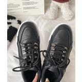 厚底 ボリュームソール ダッドスニーカー 1497 | Shoes in Closet | 詳細画像9 