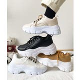 厚底 ボリュームソール ダッドスニーカー 1497 | Shoes in Closet | 詳細画像2 