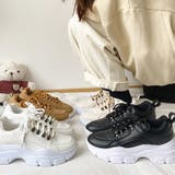 厚底 ボリュームソール ダッドスニーカー 1497 | Shoes in Closet | 詳細画像1 