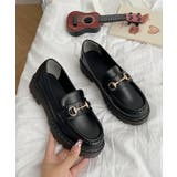 厚底タンクソール ステッチ入り ビットローファー 1867 | Shoes in Closet | 詳細画像9 