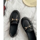 厚底タンクソール ステッチ入り ビットローファー 1867 | Shoes in Closet | 詳細画像8 