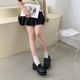 厚底タンクソール ヒールアップ ローファー 1895 | Shoes in Closet | 詳細画像3