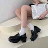 厚底タンクソール ヒールアップ ローファー 1895 | Shoes in Closet | 詳細画像5