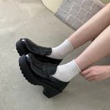 厚底タンクソール ヒールアップ ローファー 1895 | Shoes in Closet | 詳細画像6