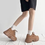 軽量厚底 ボリューム デザインソール | Shoes in Closet | 詳細画像19 