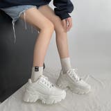 軽量厚底 ボリューム デザインソール | Shoes in Closet | 詳細画像12 