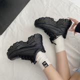 軽量厚底 ボリューム デザインソール | Shoes in Closet | 詳細画像6 