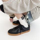 ブラック | ベーシック ジャーマントレーナータイプ スニーカー 1947 | Shoes in Closet