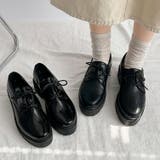 超軽量厚底 プラットフォーム マニッシュ シューズ 1995 | Shoes in Closet | 詳細画像2
